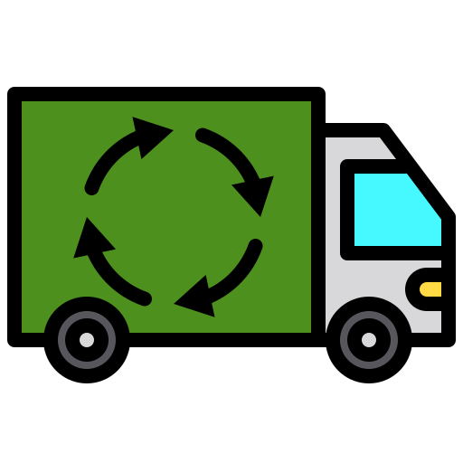 Adesivos para caminhoes, Símbolo de reciclagem, Imagens de caminhão
