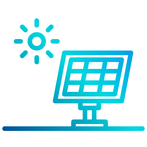 célula solar icono gratis