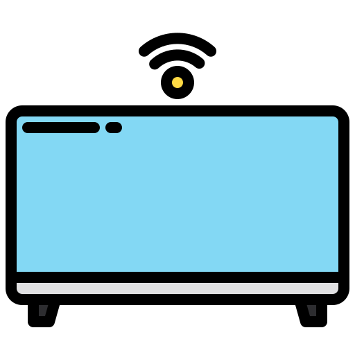 Television free icon