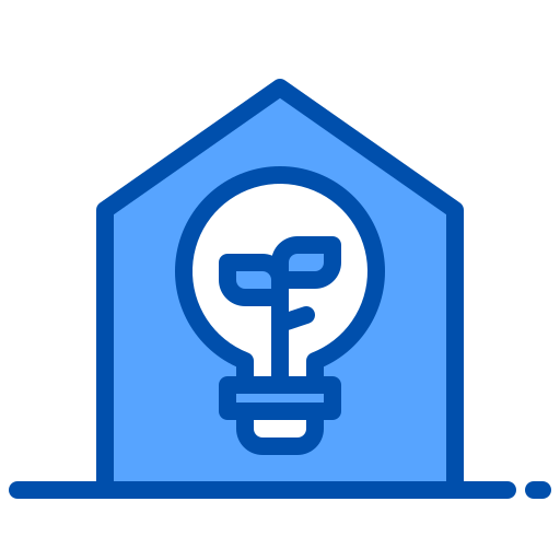 Eco home xnimrodx Blue icon