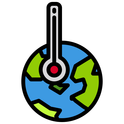 réchauffement climatique Icône gratuit réchauffement climatique Icône gratuit