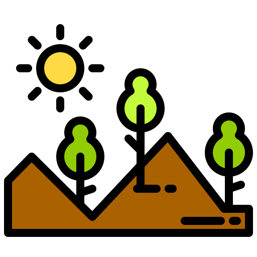 Mountain free icon