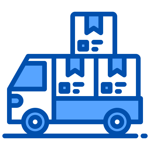 Delivery xnimrodx Blue icon