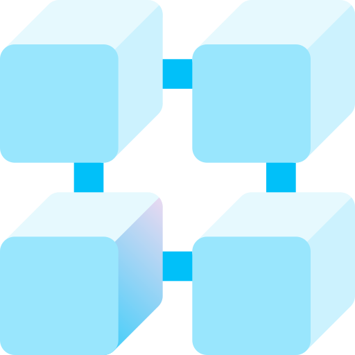 blockchain Icône gratuit blockchain Icône gratuit