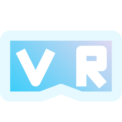gafas vr icono gratis