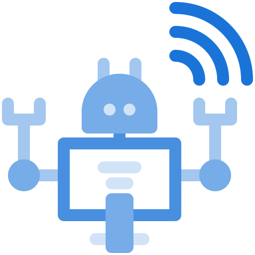 robot icono gratis