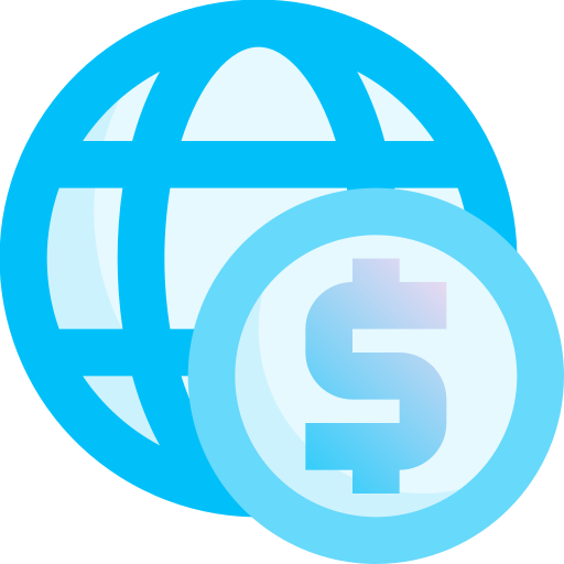 servicios globales icono gratis