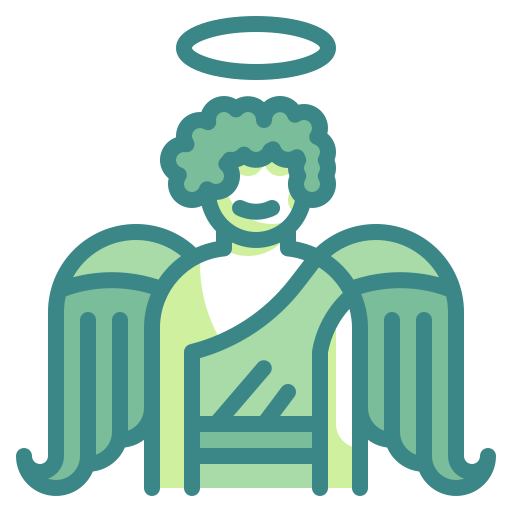 Ángel icono gratis