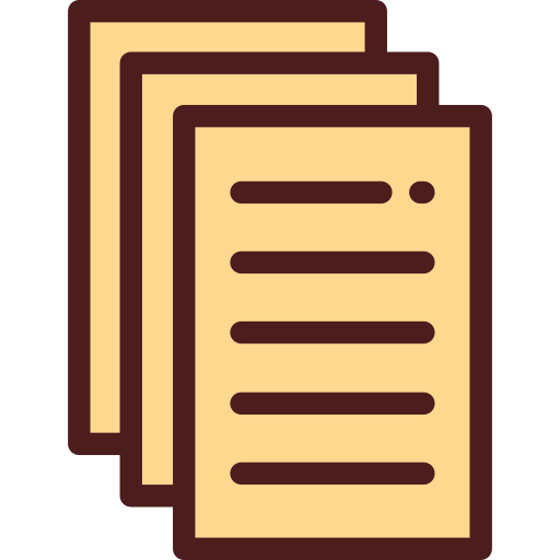 documento icono gratis