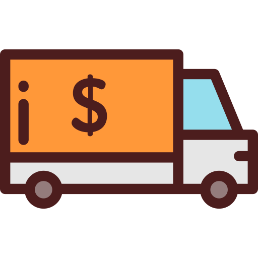 트럭 무료 아이콘