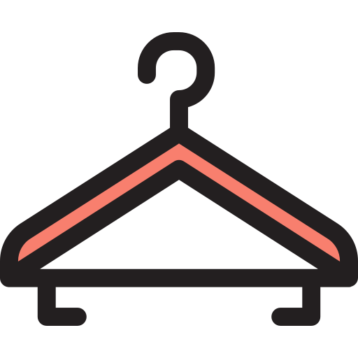 Hanger Detailed Rounded Lineal color icon