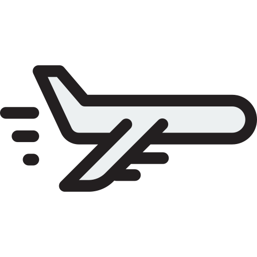 Aeroplane - Free transport icons