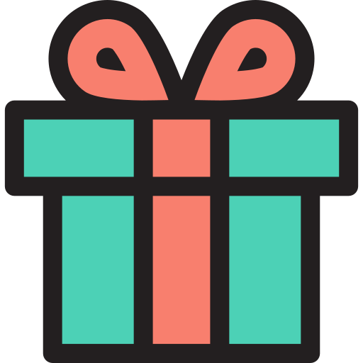 Подарок – Бесплатные иконки: торговля и покупки