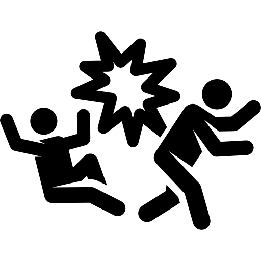 Explosion Pictograms Fill icon