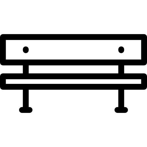 Bench free icon