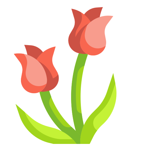 tulipán icono gratis