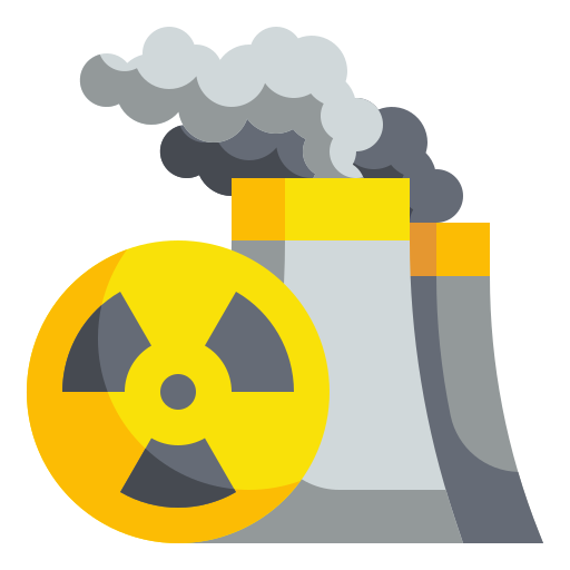 nuclear icono gratis