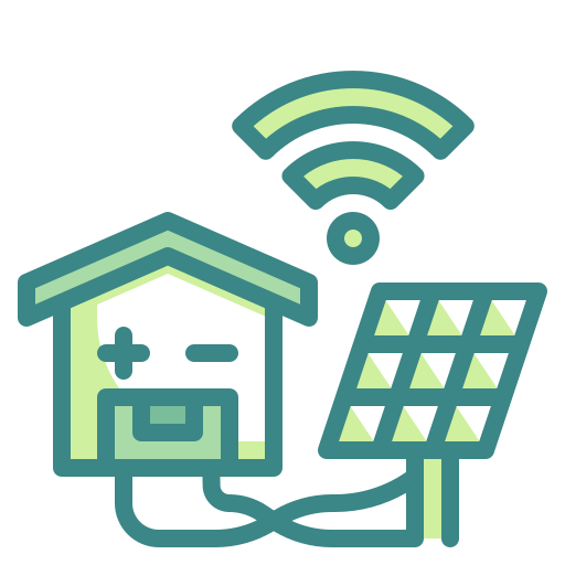 Solar cell free icon Solar cell free icon