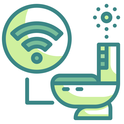 toilette Icône gratuit