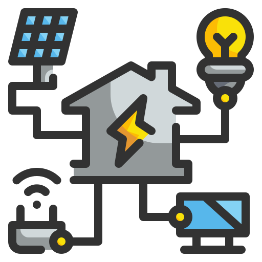 Smart House Free Buildings Icons