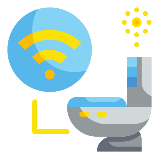toilette Icône gratuit