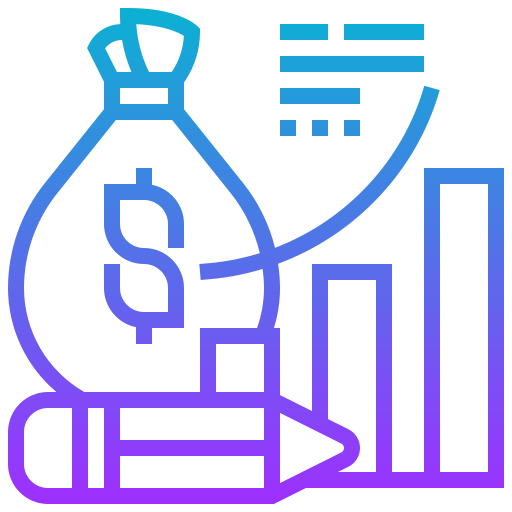 finança grátis ícone finança grátis ícone