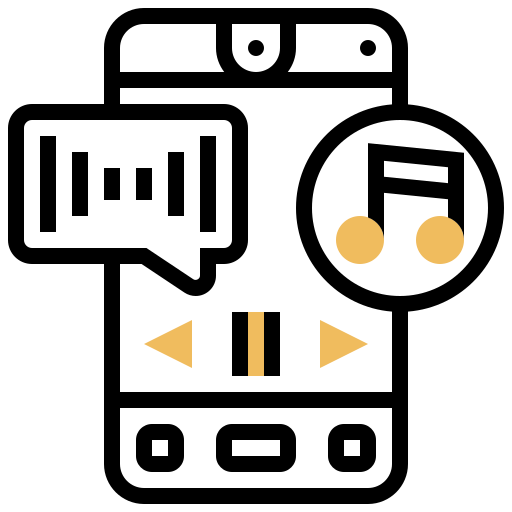 Music player free icon