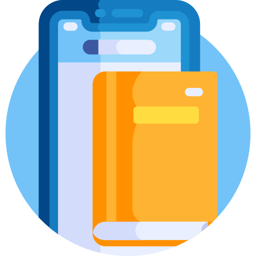 libro electronico icono gratis