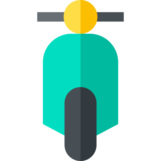 Scooter free icon Scooter free icon