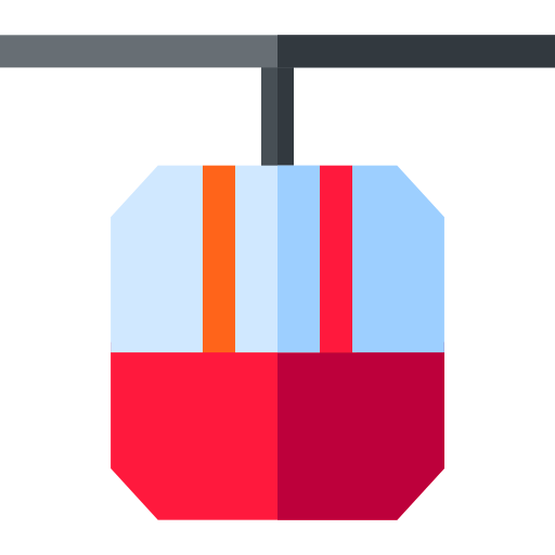 Funicular free icon Funicular free icon