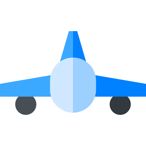 비행기 무료 아이콘