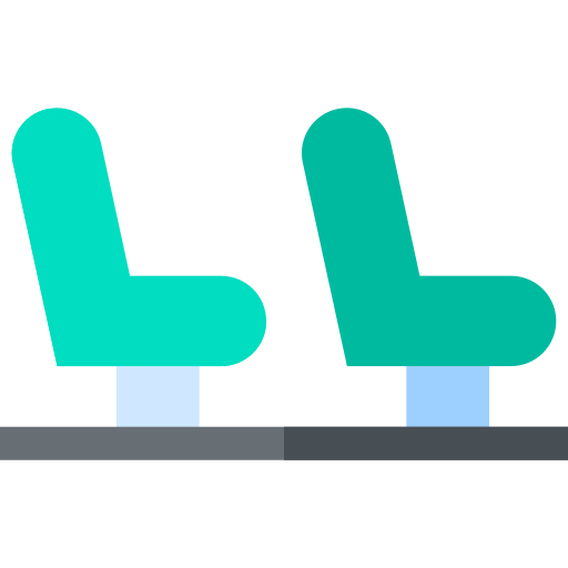 Seats free icon Seats free icon
