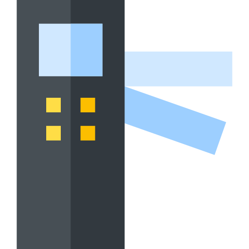 Turnstile free icon Turnstile free icon