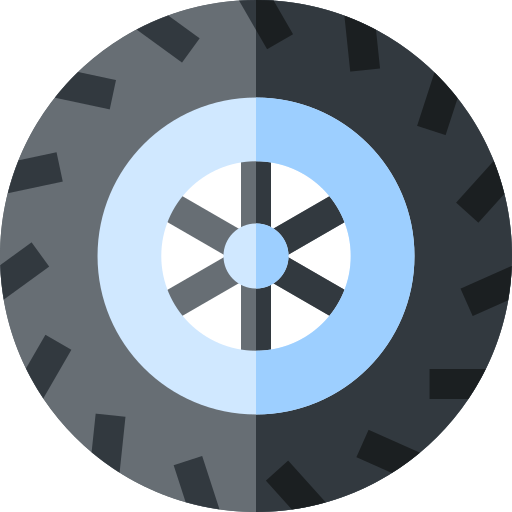 Tire free icon Tire free icon