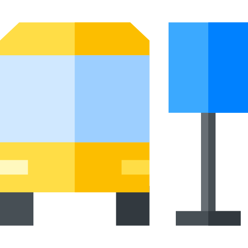 Bus stop free icon Bus stop free icon