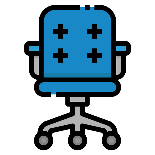 Office chair - free icon