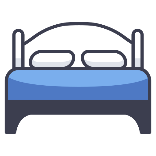 cama icono gratis