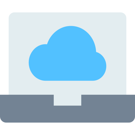 servidor en la nube icono gratis