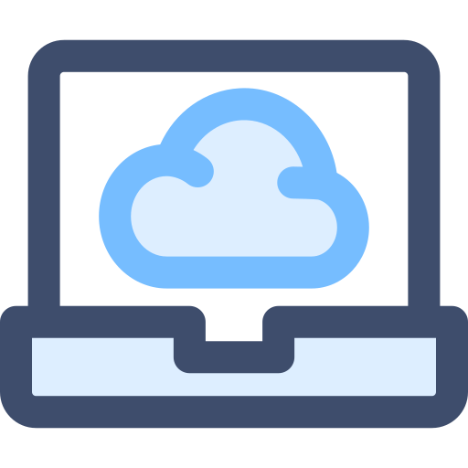 servidor en la nube icono gratis