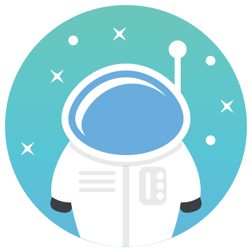 Astronaut Generic Flat Gradient icon