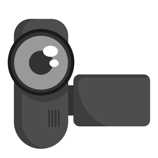 camara de video icono gratis