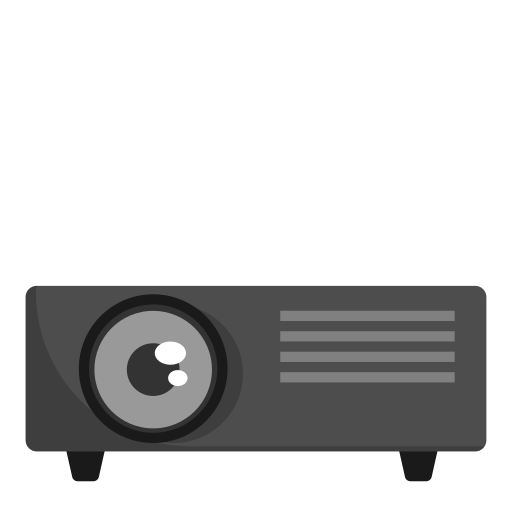 proyector icono gratis