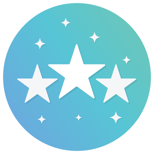 Stars Generic Flat Gradient icon