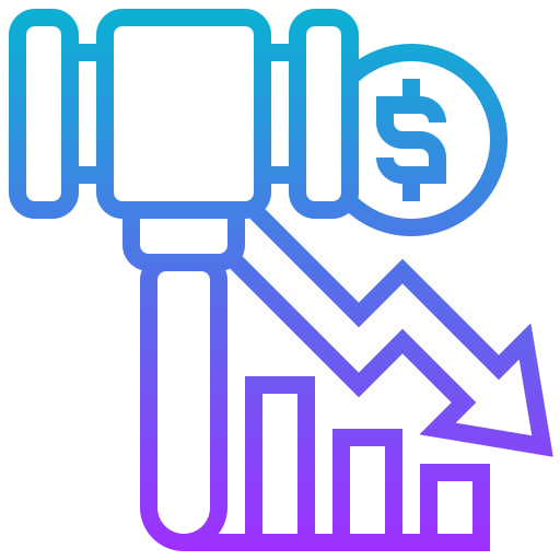 Bankruptcy free icon Bankruptcy free icon
