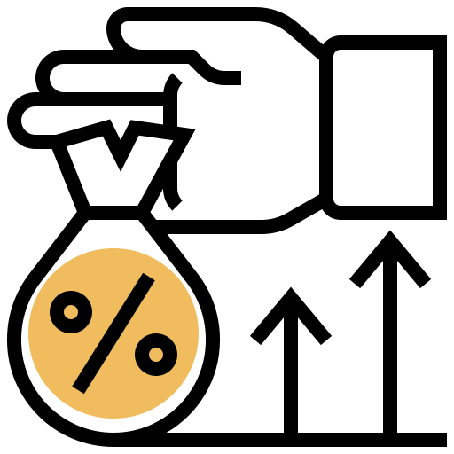 Percentage - Free business and finance icons