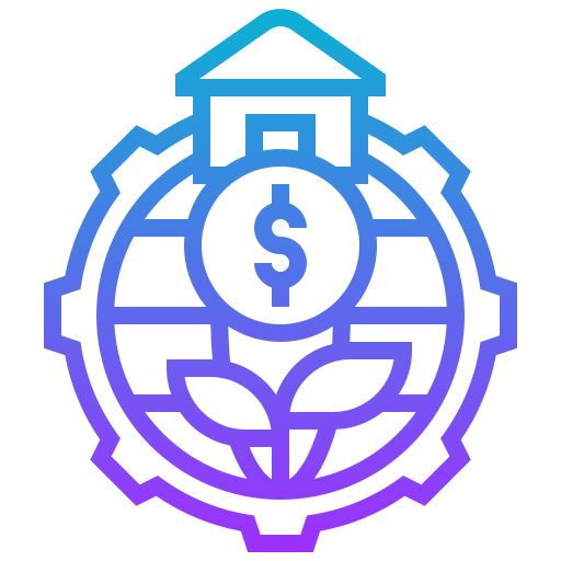 financier Icône gratuit