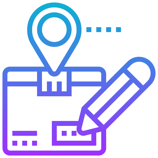 Delivery box free icon Delivery box free icon