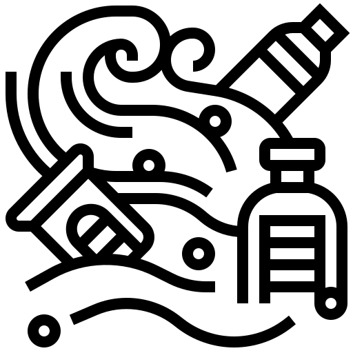 Pollution free icon