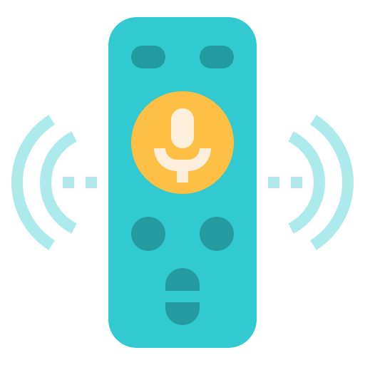 control de voz icono gratis