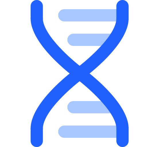 Dna Generic Basic Outline icon